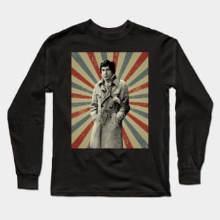 Leonard Cohen Long Sleeve T-Shirt